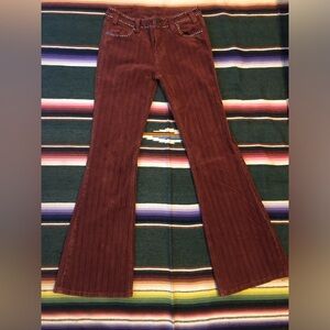 Rock and Roll Corduroy Jeans